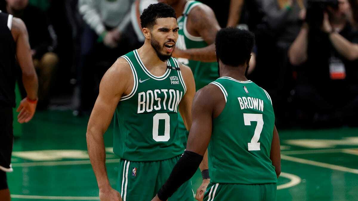 Celtics defeated Nets in Game 2 to take a 2 0