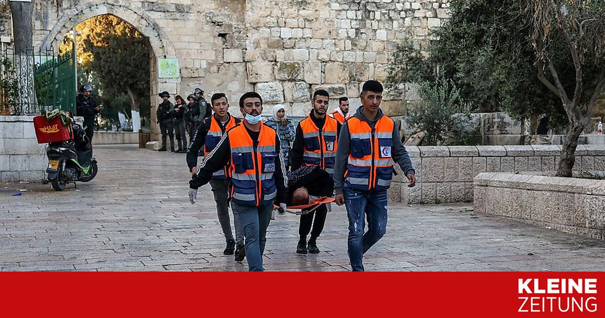 Clashes in Jerusalem