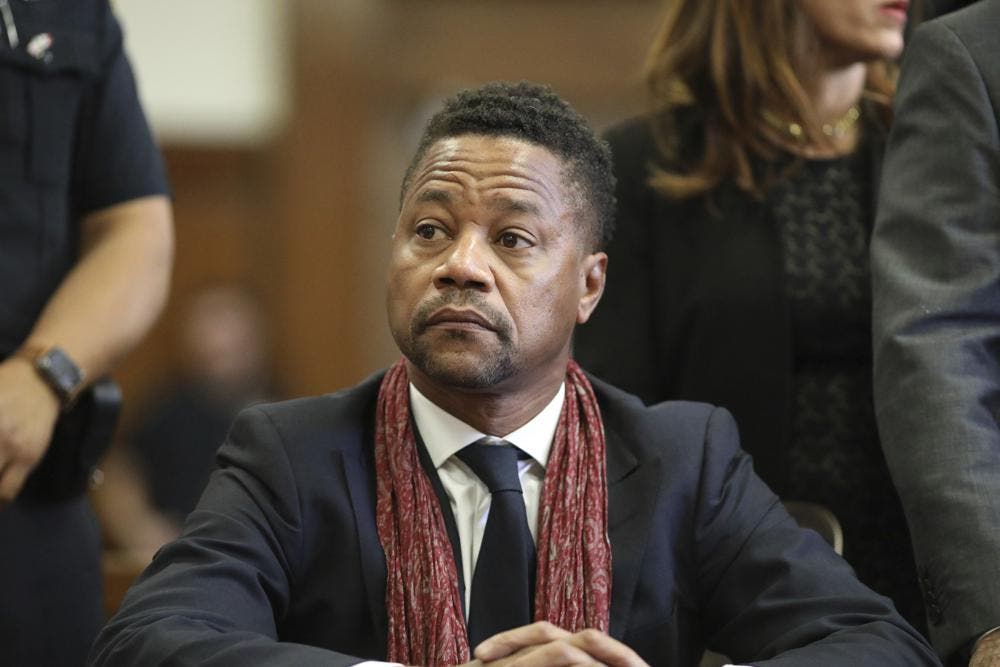 Cuba Gooding Jr pleads guilty to sexual abuse