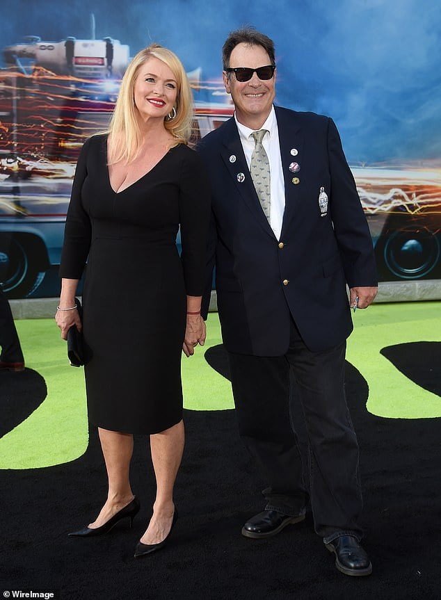 Dan Aykroyd And Wife Donna Dixon Split After Almost 40 Years Together ...