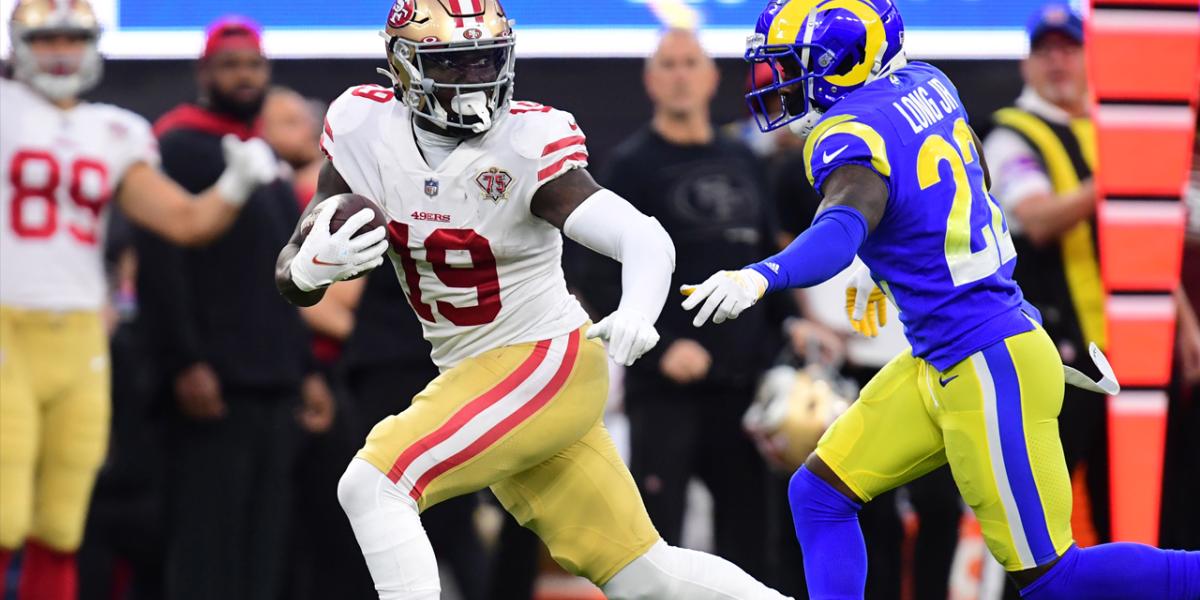 Deebo Samuels apparent dissatisfaction with the 49ers is open to