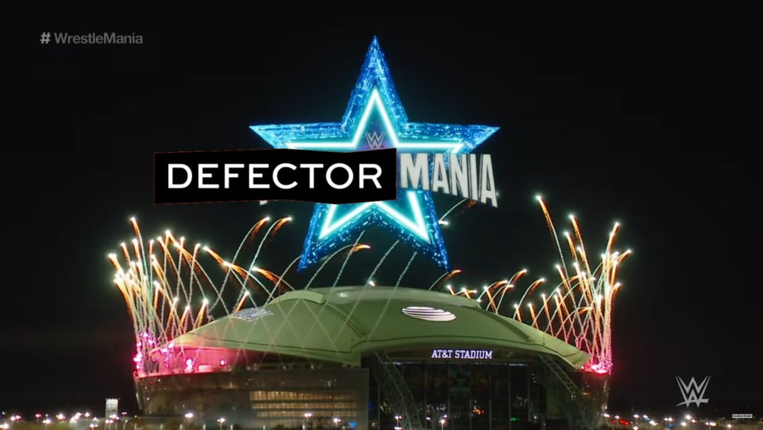 Defector Media destroys WrestleMania 38 in several key metrics