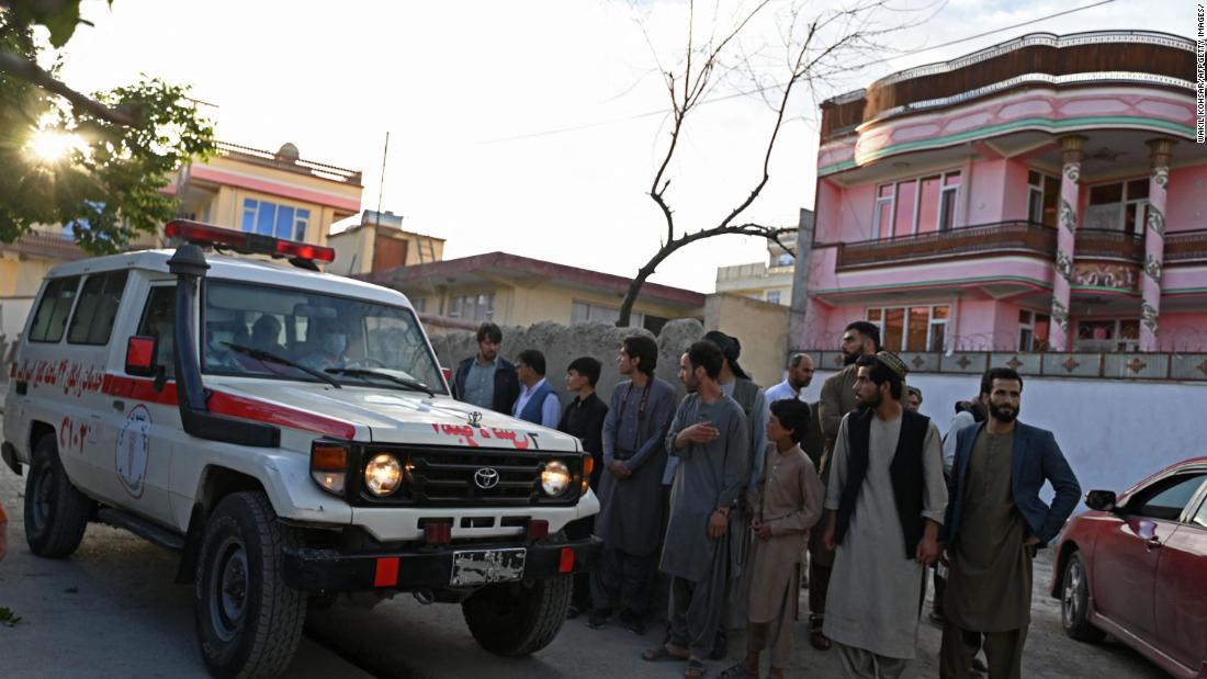 Explosion in Kabul mosque At least 10 dead many more