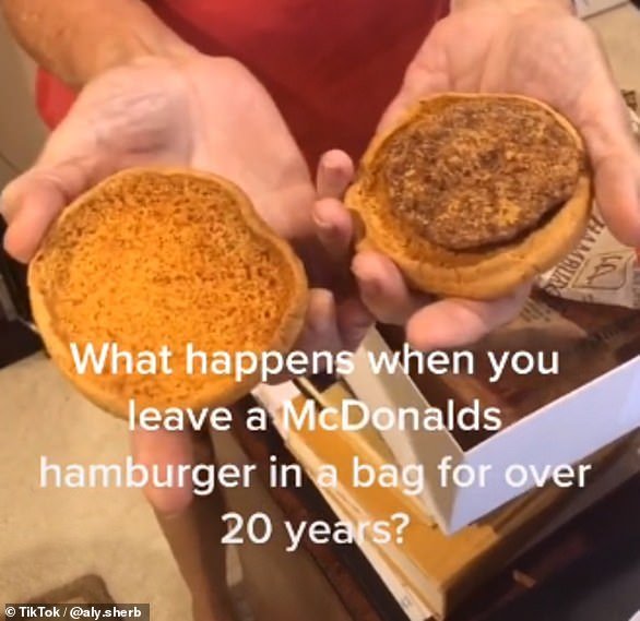 Illinois couple find 63 year old McDonalds packaging hidden behind wall