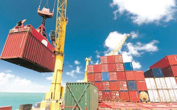 India with export record in March