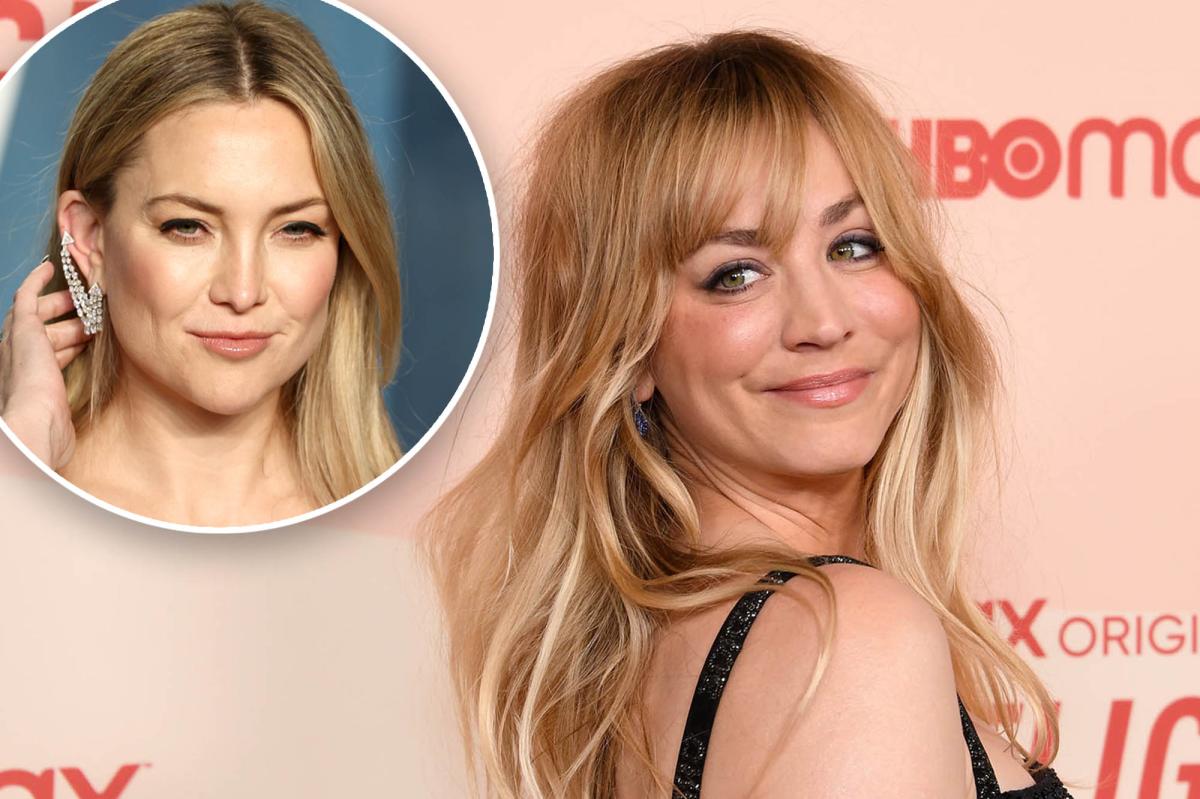Kaley Cuoco Cried All Night After Losing The Role To Kate Hudson S Chronicles