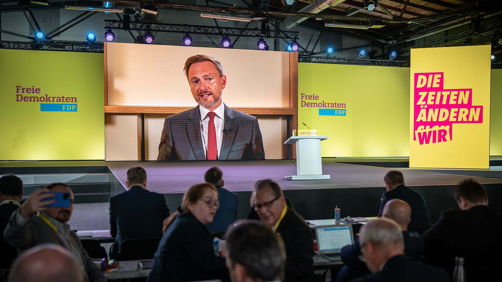 Lindner at the FDP party conference quotUkraine will win this