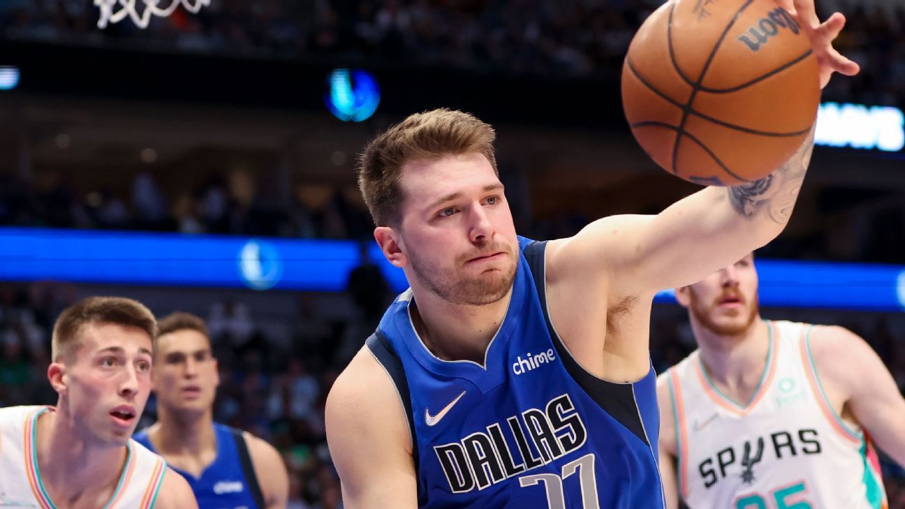 Luka Doncic Walks Out Of The Dallas Mavericks Regular Season Finals ...