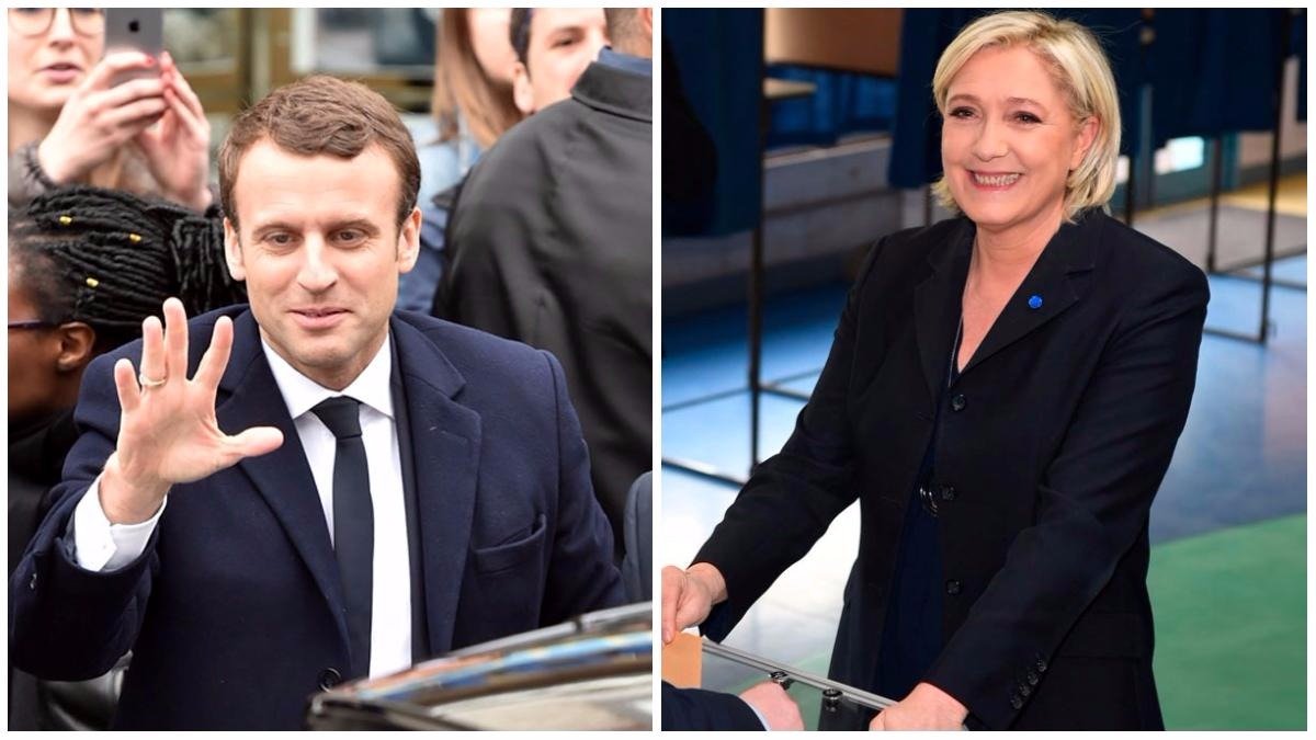 Macron and Le Pen follow the undecided electorate and try