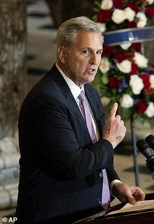 McCarthy urges Biden to repeal Title 42 while Americans still