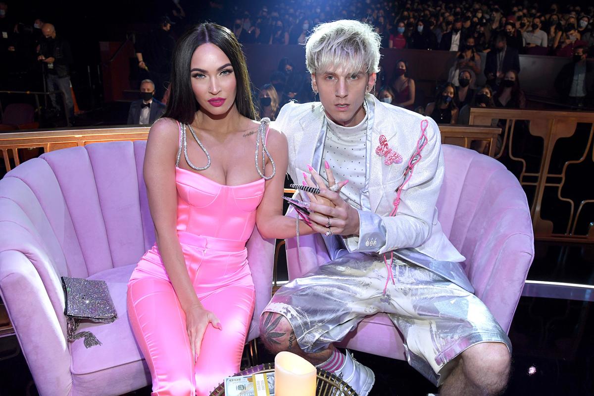 Megan Fox Celebrates Machine Gun Kelly's 32nd Birthday - S Chronicles