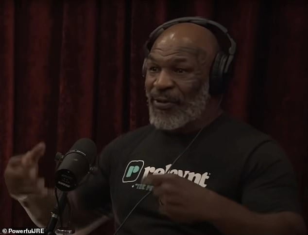 Mike Tyson promotes the bizarre theory that homeless people are