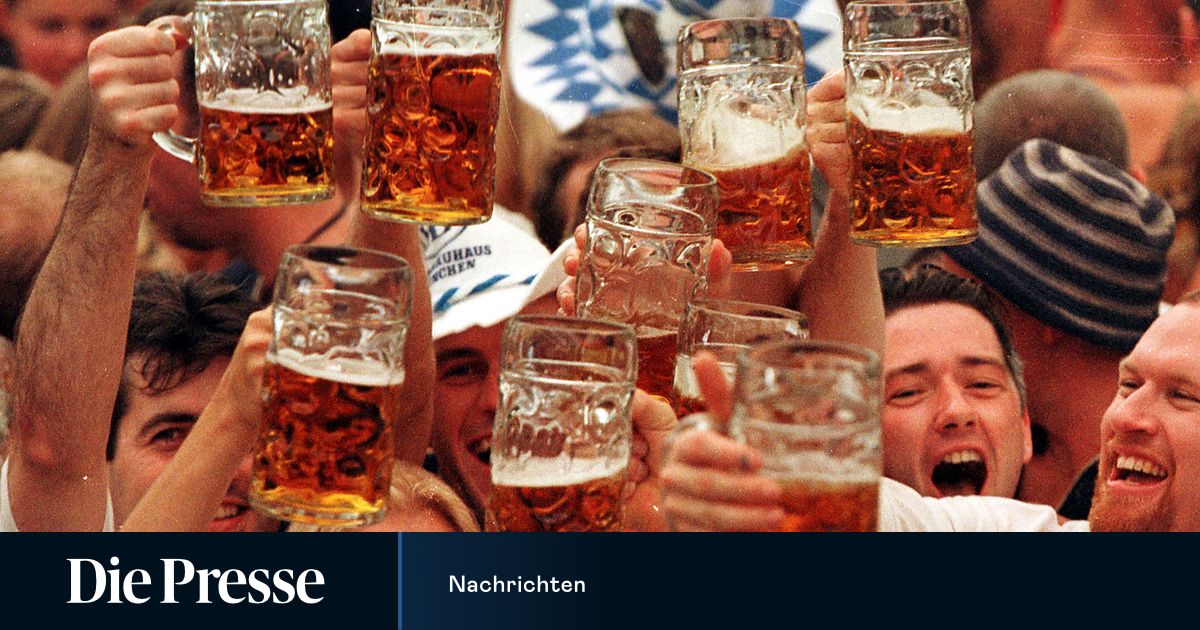 Munich Oktoberfest is happening again