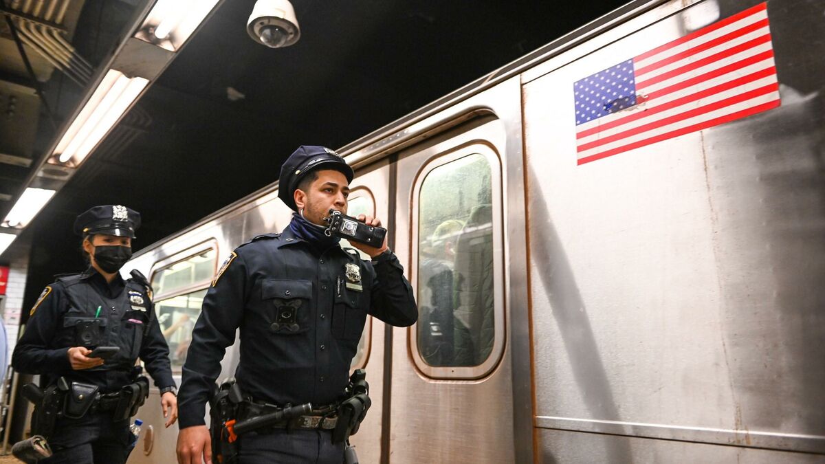 New York Suspected subway shooter arrested