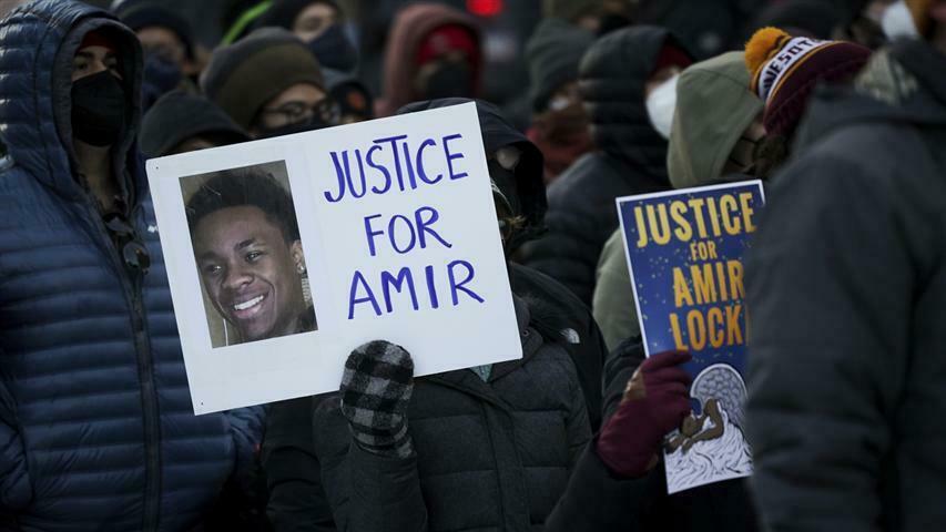 No charges against the police who murdered young African American