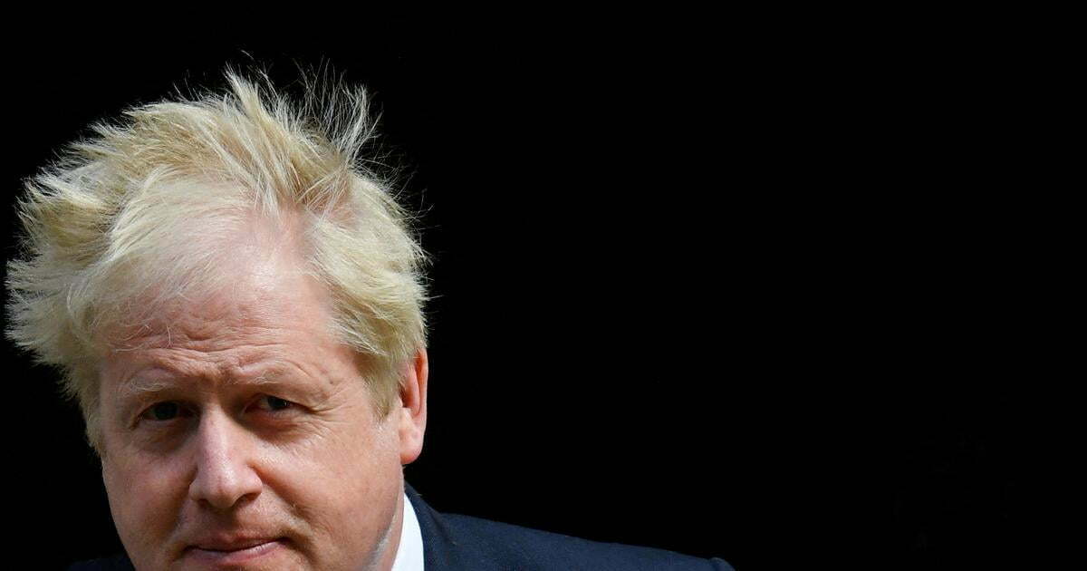 Partygate scandal Boris Johnson under the influence of a vote