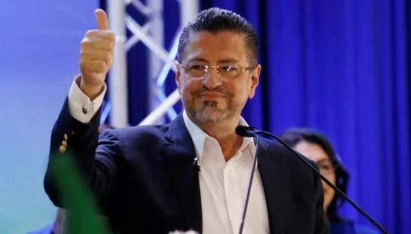 Rodrigo Chaves new President of Costa Rica