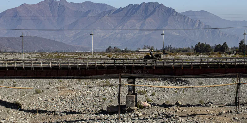 Santiago de Chile prepares for water rationing