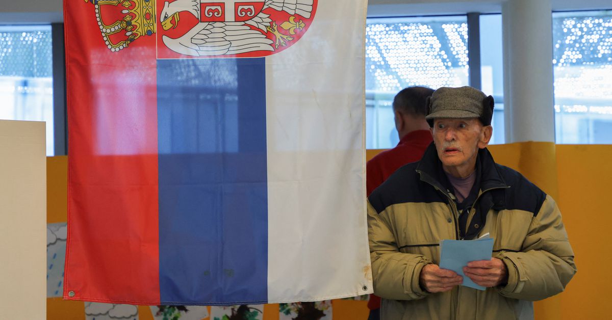 Serbs go to the polls to elect president and parliament