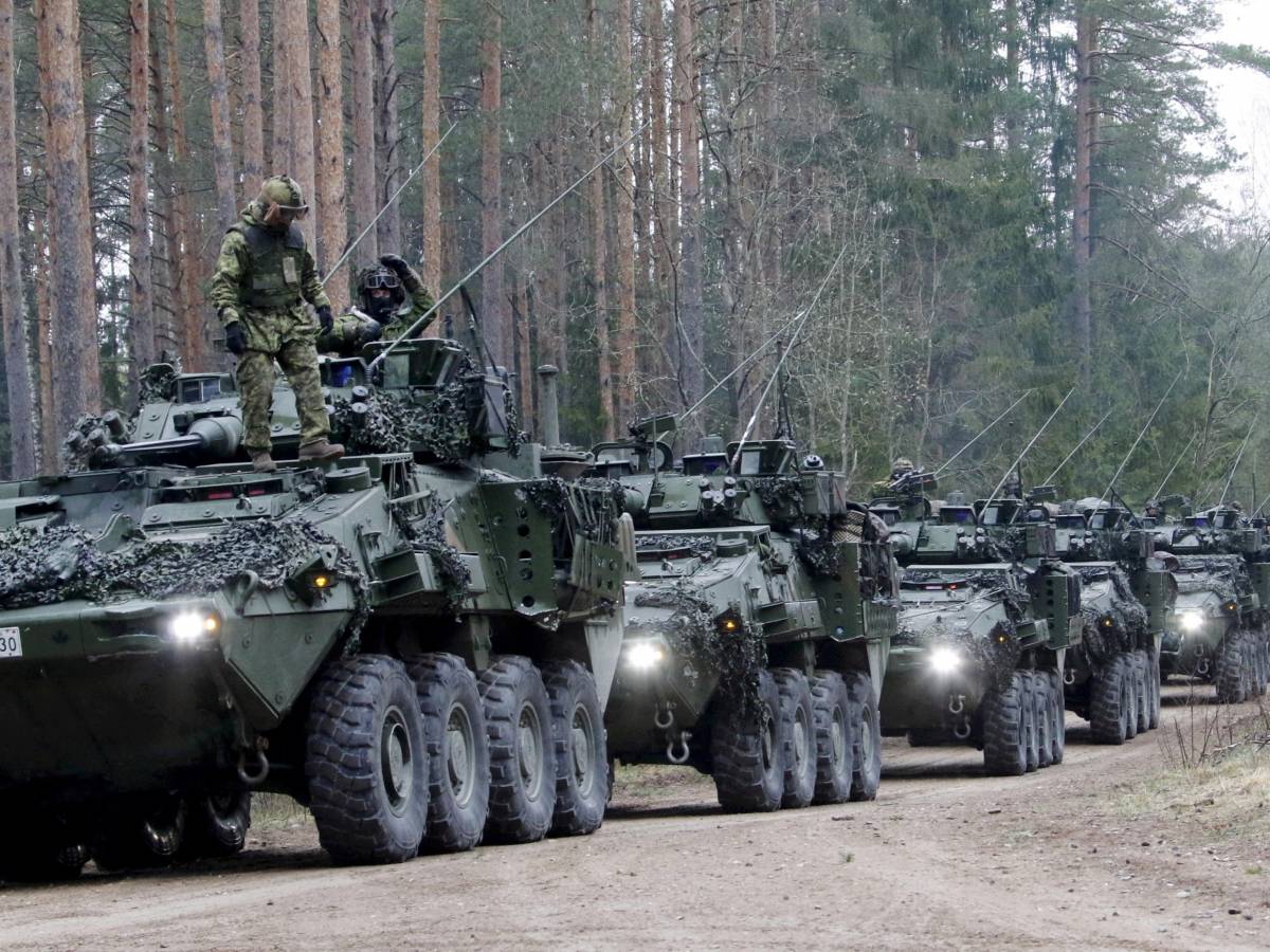 Soldiers And Tanks At The Borders: The Major NATO Maneuvers To Protect ...