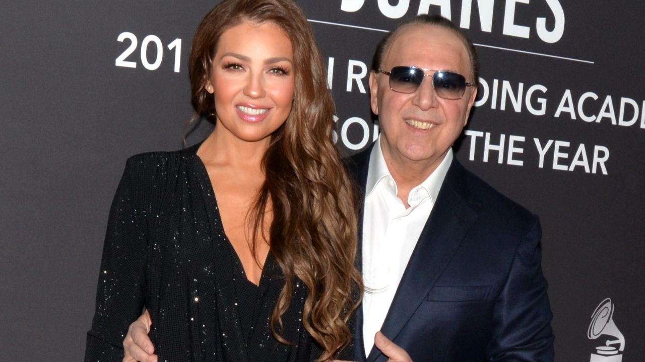 Thats how Thalia and her husband Tommy Mottola met