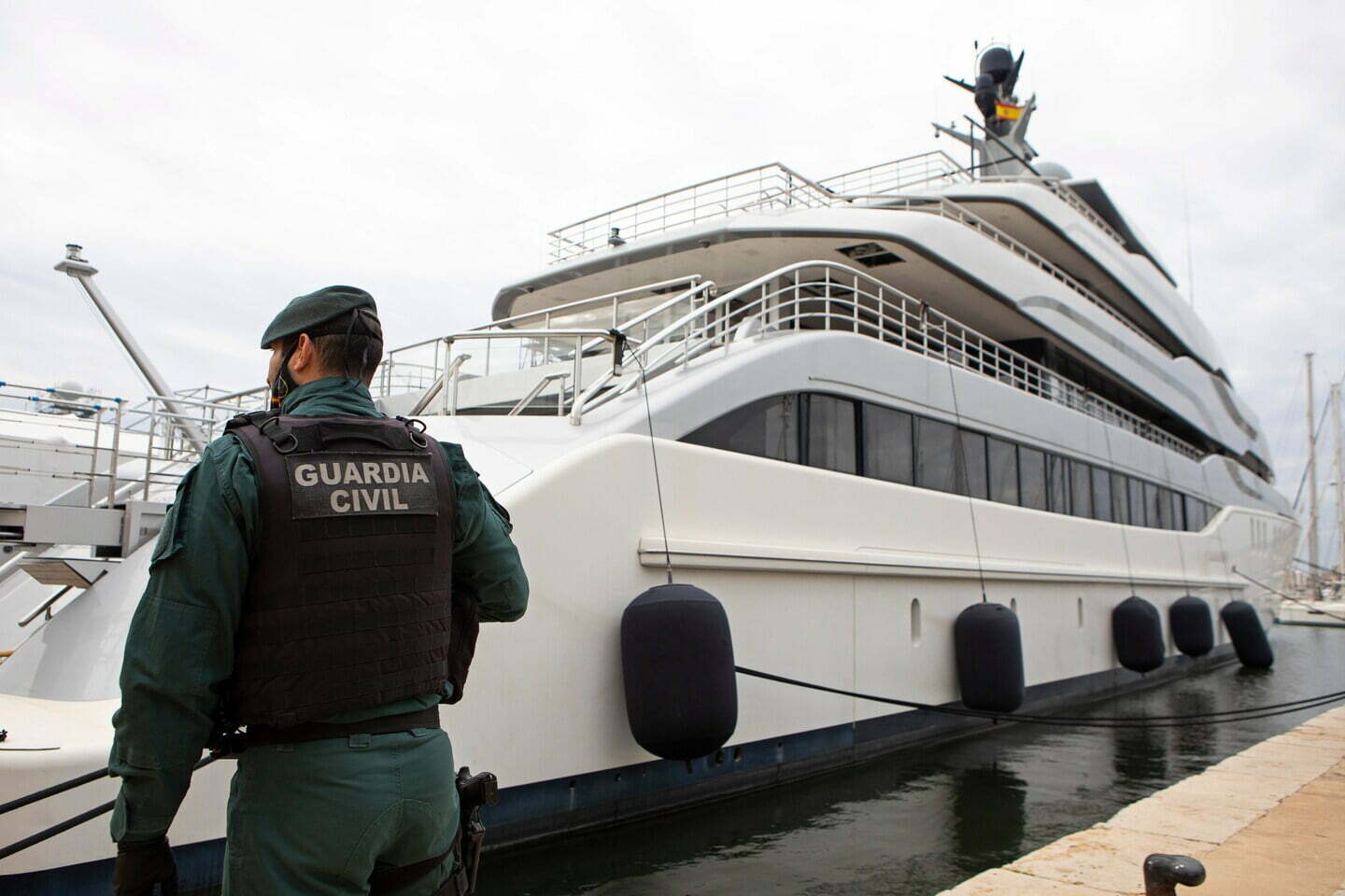 US seizes billionaire Veskelbergs yacht amid sanctions against Russia.jpgw1440