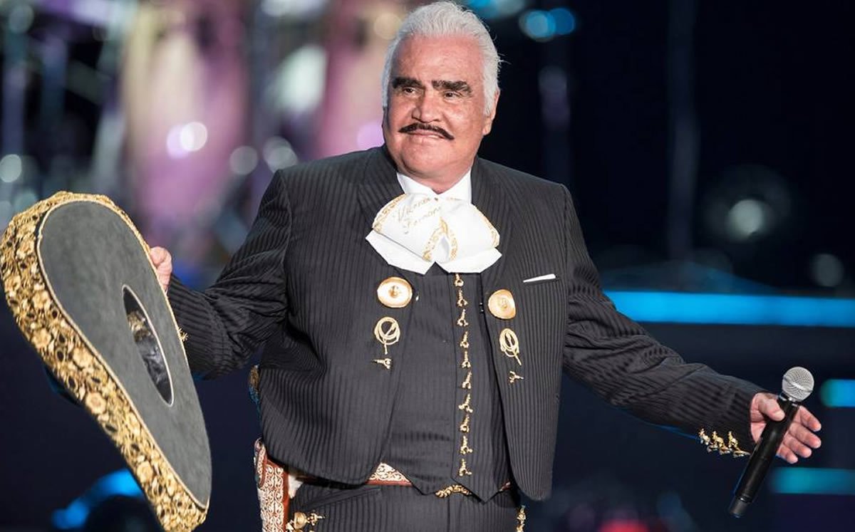 Vicente Fernandez Wins Grammy Host Says He Couldnt Come