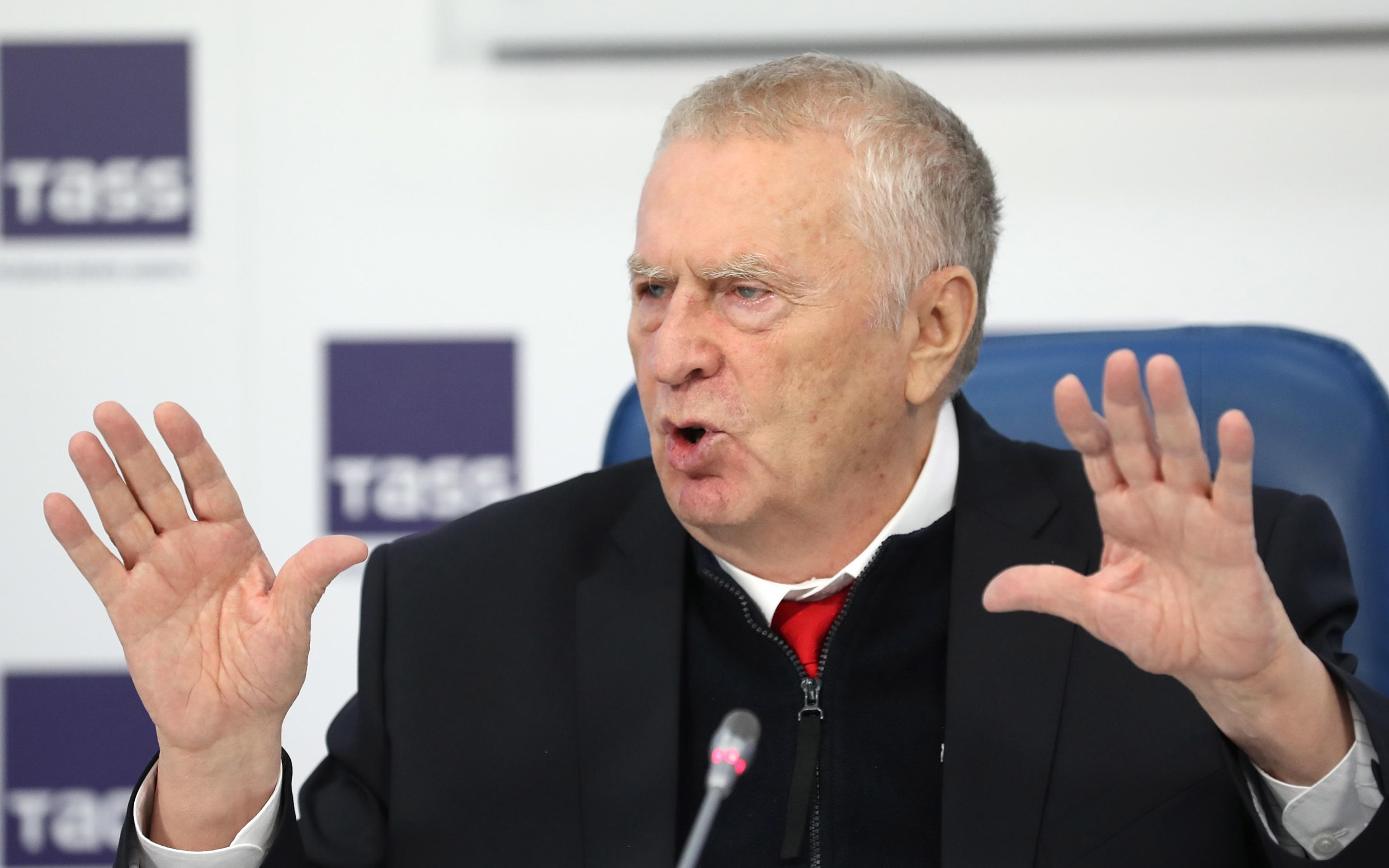 Vladimir Zhirinovsky Putins ally who predicted the date of the