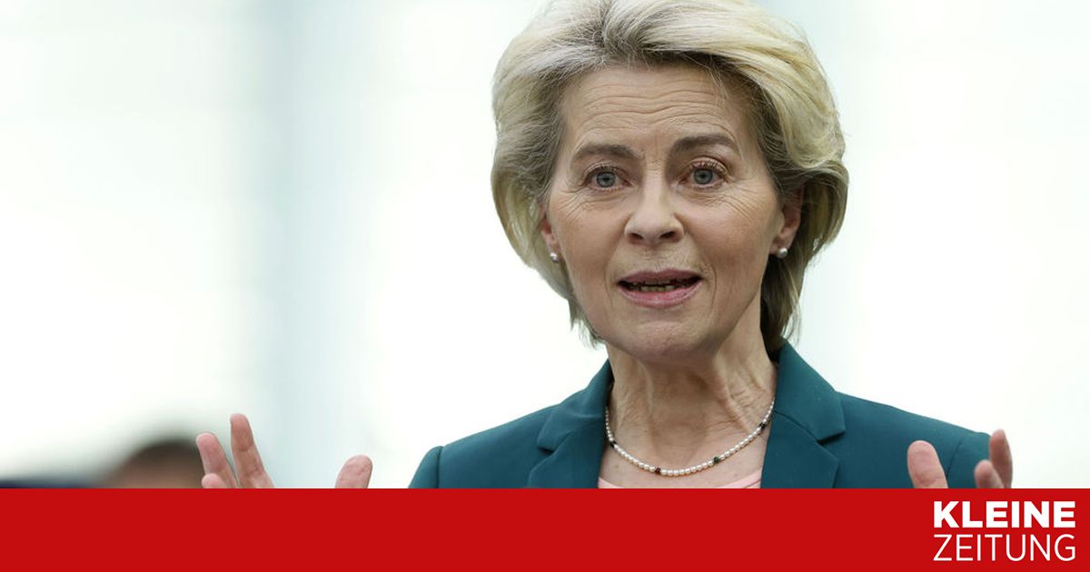 Von der Leyen arrived in Kiev