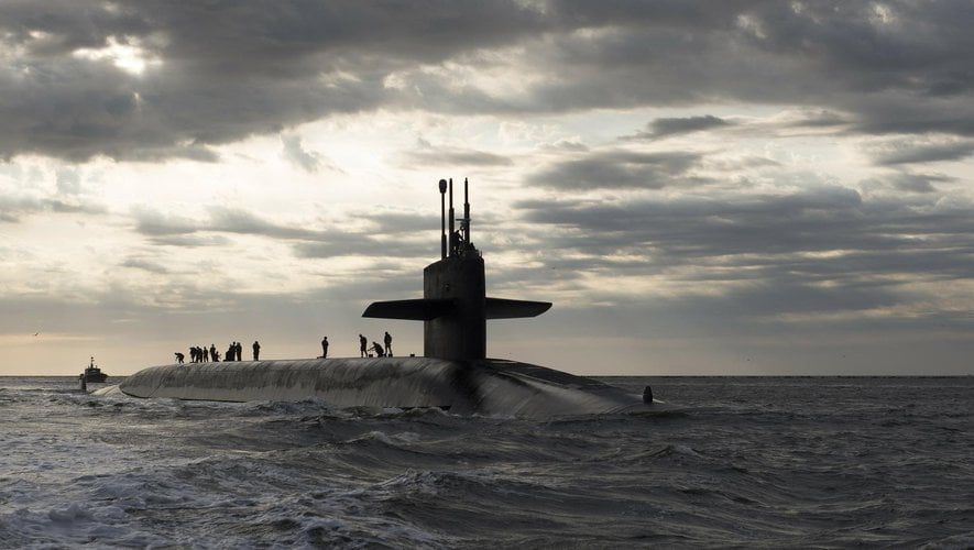 War in Ukraine American and French nuclear submarines appear in