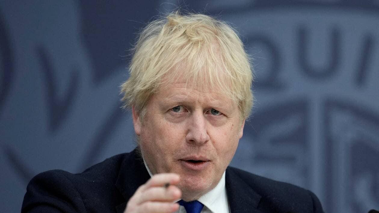 War In Ukraine. Boris Johnson Will Be Banned From Entering Russia