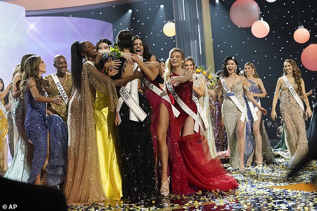 Controversial Beauty Queen Rbonney Gabriel Became Miss Universe After 1589
