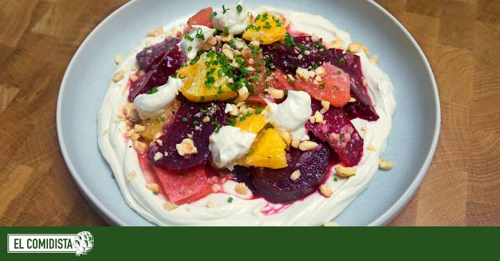 1674046115 Beetroot and citrus salad with whipped tofu