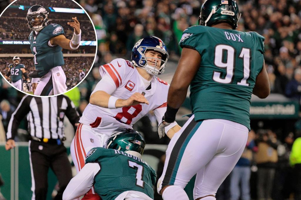 1674373238 Giants season ends in lopsided playoff loss to Eagles