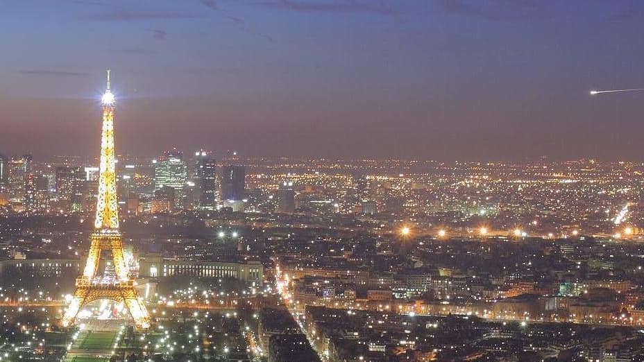 A recent study ranks Paris at the top of tourist