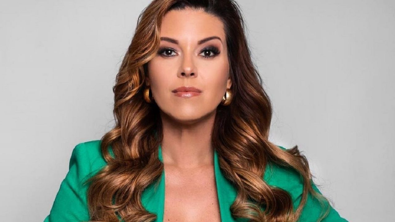 Alicia Machado wore banners and dazzled with her natural body