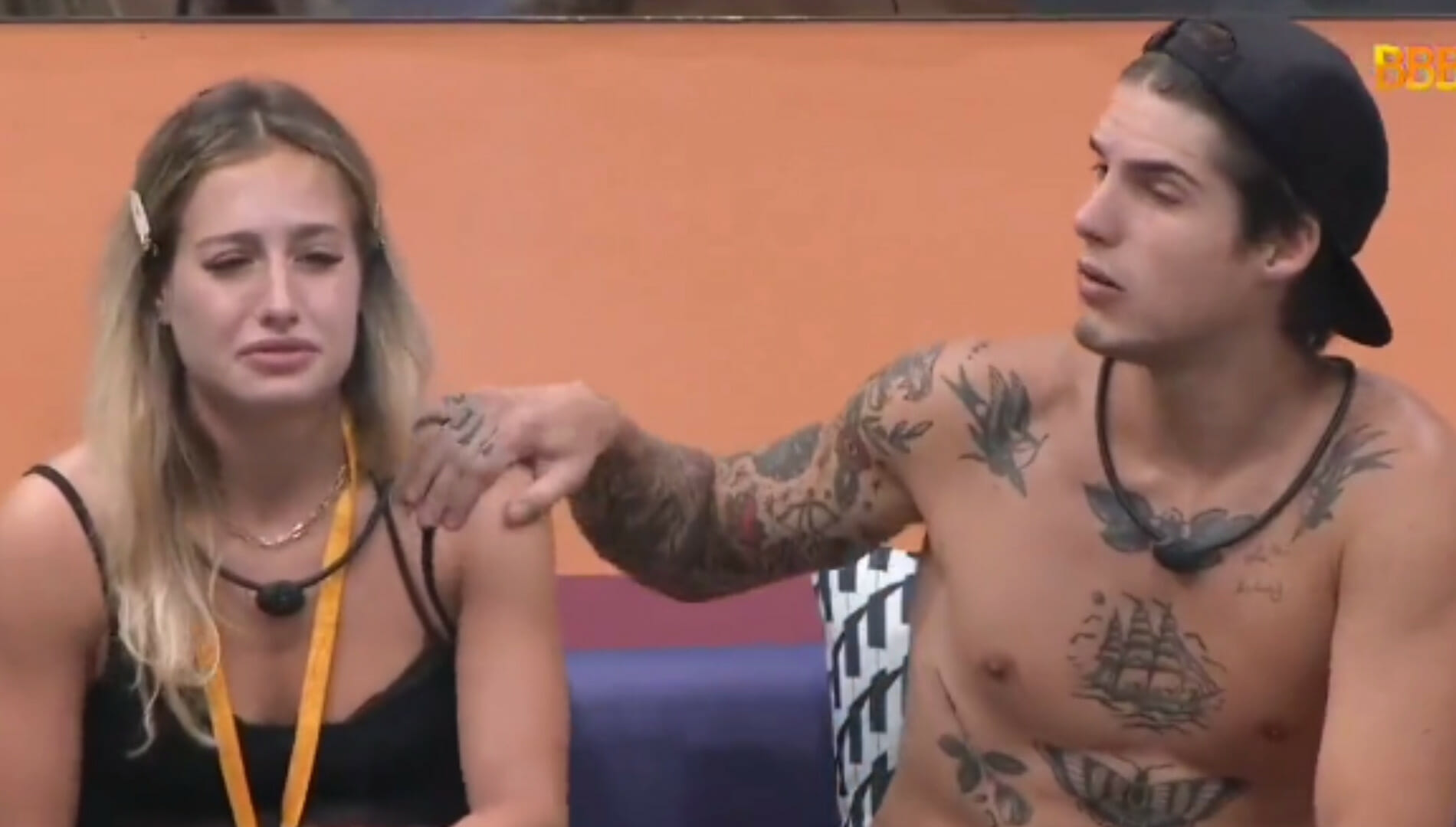 At BBB 23 Gabriel attacks Bruna Griphao and threatens Hes