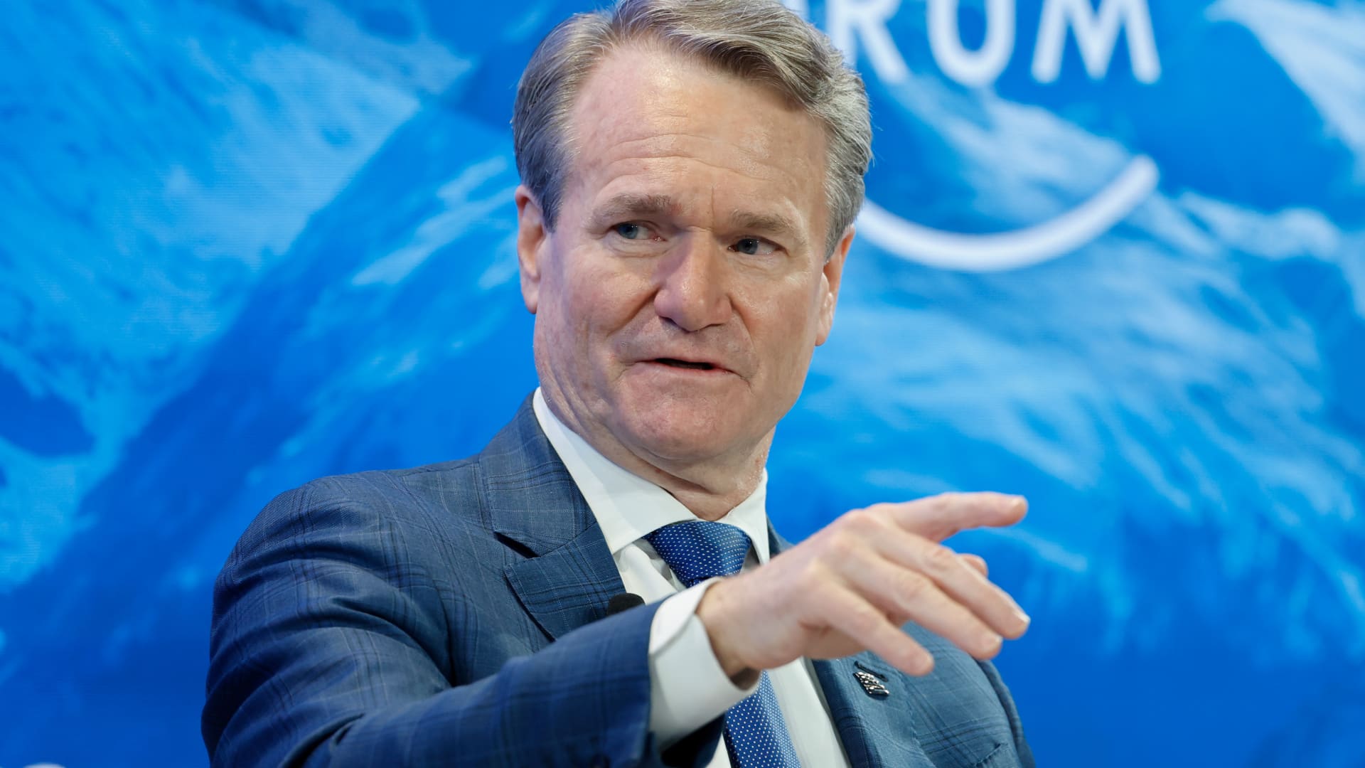 Bank of America CEO says capitalism must be cleaned up