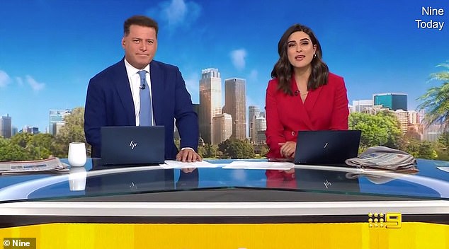 Channel Nine finally acknowledges the dispute between Michael Clarke and