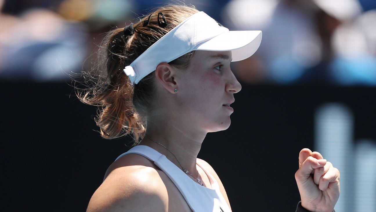 Elena Rybakina ousts Iga Swiatek at Australian Open Coco Gauff