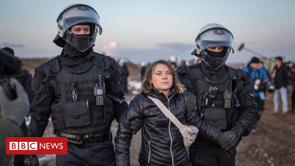 German police deny arrest of Greta Thunberg