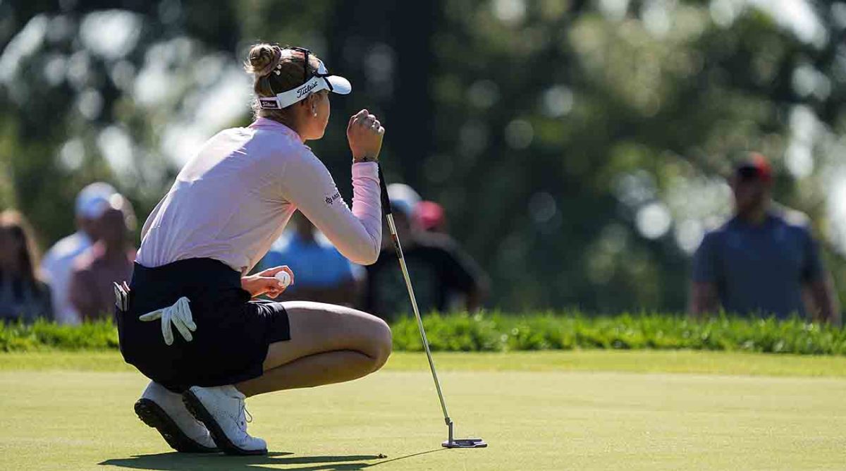 LPGA players dealing with inferior facilities at Tournament of Champions