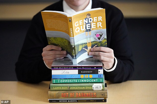 Months in prison for librarians who allow books about gender