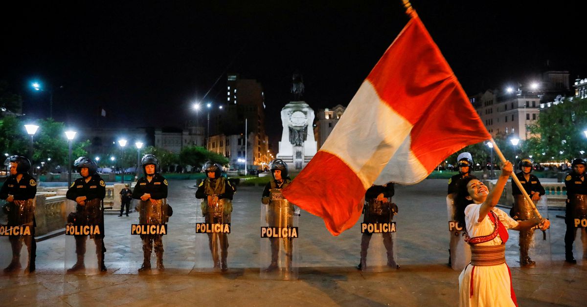 Peru extends state of emergency in cities hit by protests