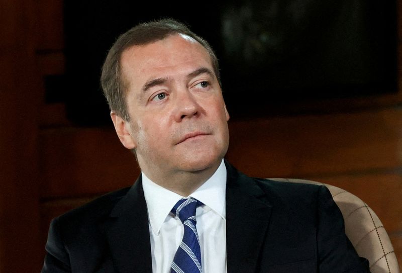 Putin ally Medvedev warns NATO of nuclear war if Russia