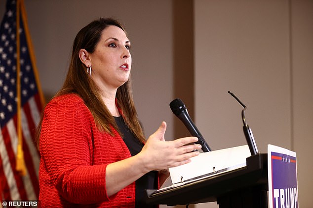 RNC chair blasts Biden as a hypocrite for saying he