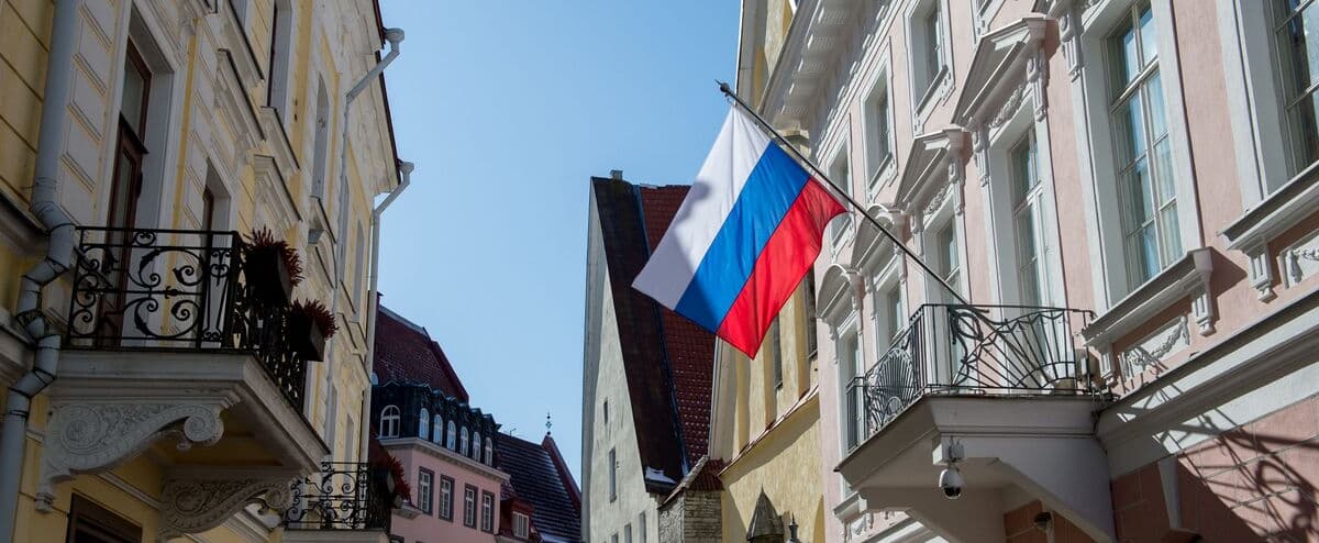 Russia expels Estonian ambassador slams Tallinns Russophobia
