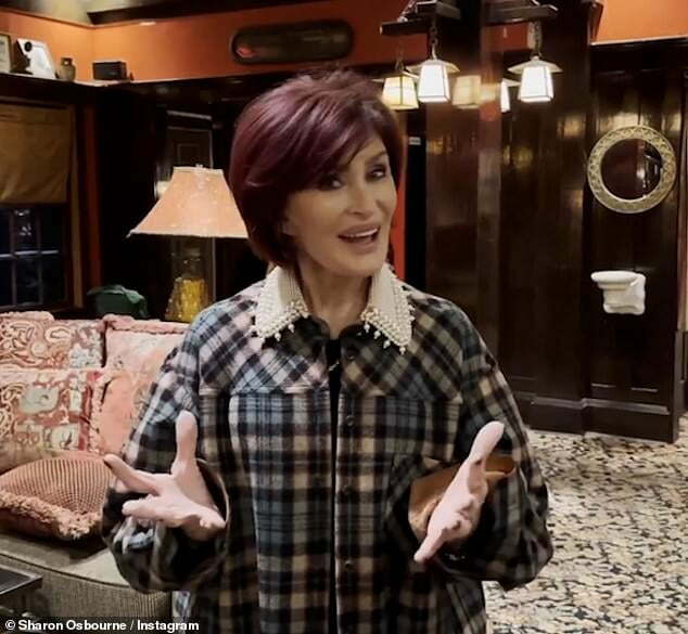 Sharon Osbourne breaks social media silence after being rushed to