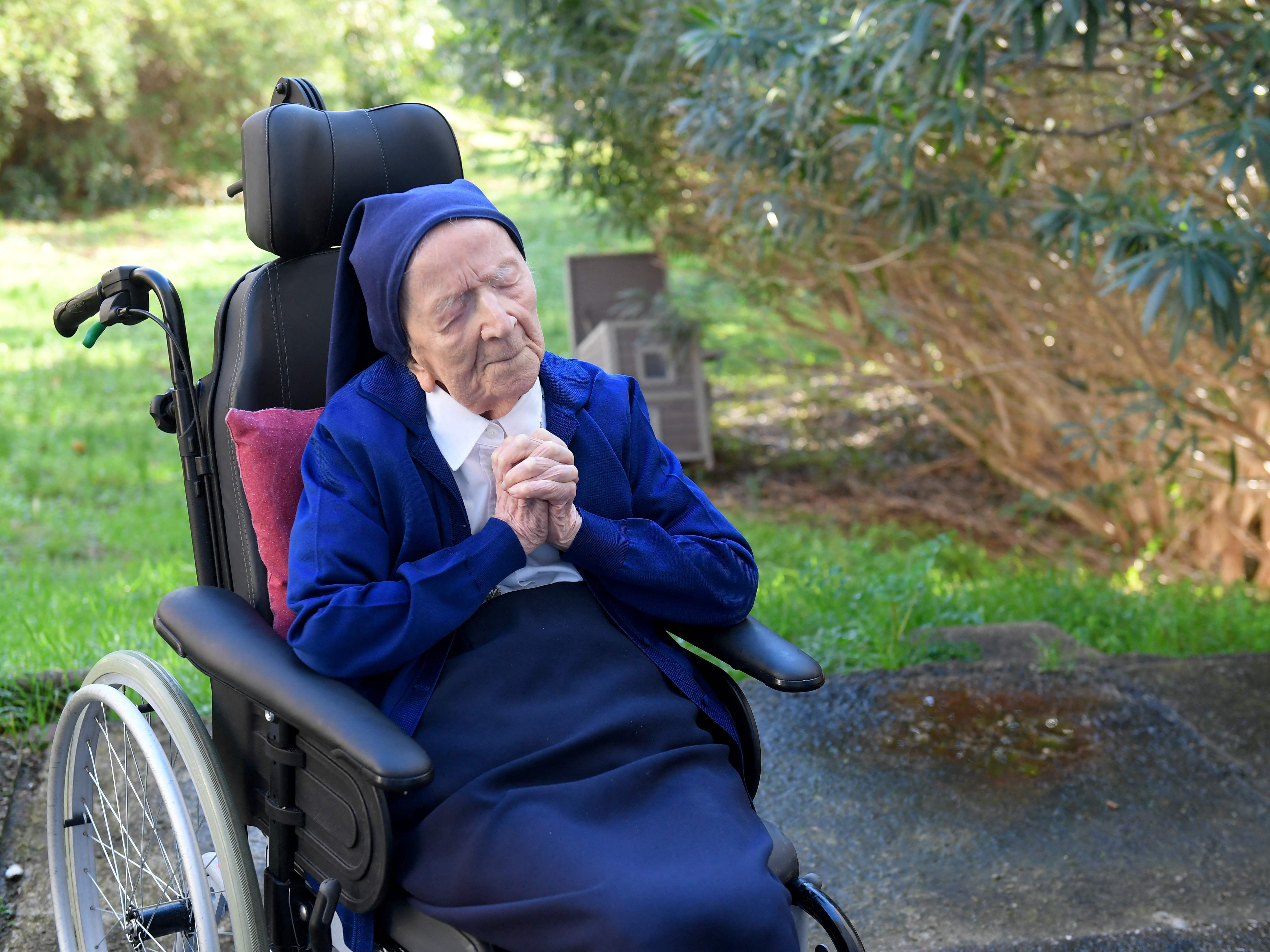 Was considered the oldest person in the world Lucile Randon