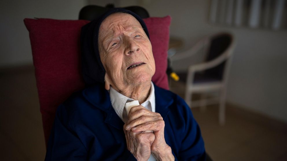 Worlds oldest known person French nun dies at 118